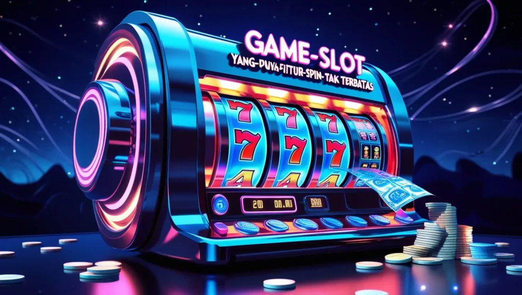 Game Slot Yang Punya Fitur Spin Tak Terbatas